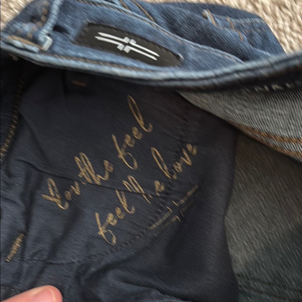 Liverpool Blue Skinny Jeans Sleek Fit - Picture 6 of 9